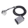 Portable Camping Shower Outdoor Electric Shower Pump USB Rechargeable Battery Powered Shower with Display Screen