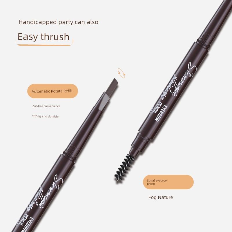 Li Jiaying Recommend Eyebrow Pencil Waterproof Sweat-Proof Long Lasting Fadeless Not Smudge Nature Distinct Look Beginner Genuine Goods
