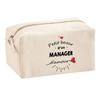 Multifunction Pouch Bazar of a Love Manager Birthday Gift Personalized Idea Back To School | Pencil Case Office Supplies