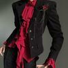 Mandala Brooch Chain Pin Temperament Fashion High End Accessories for Women Blazer Interview Outfit