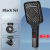 7-speed Booster Large Panel Handheld Shower Head High-quality Shower Household Filter Shower Head Set Multifunctional