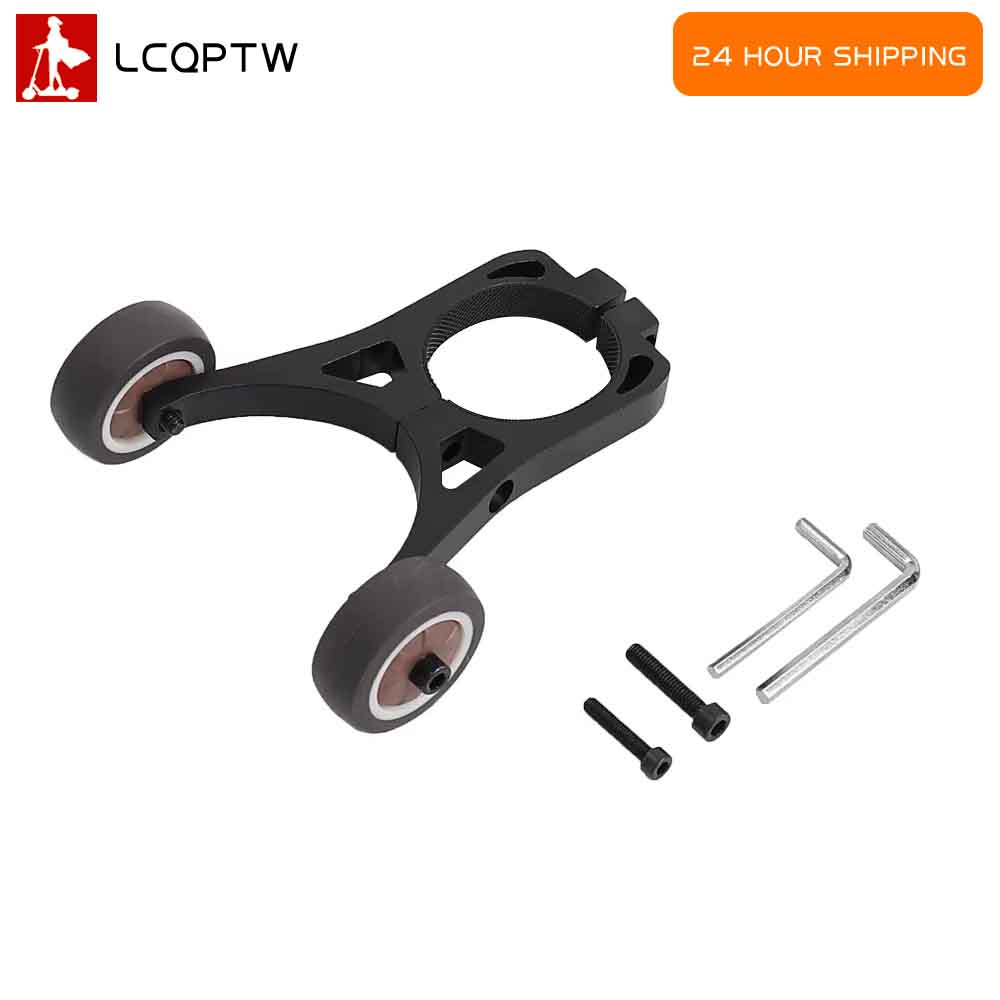 Auxiliary Wheel Support For Xiaomi M365 1S Pro Electric Scooter Handstand Wheel Storage Bracket 360° Rotation Folding Bracket