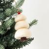 Christmas Wool Felt Mushroom Ornament Great for Holiday and Wedding Decor