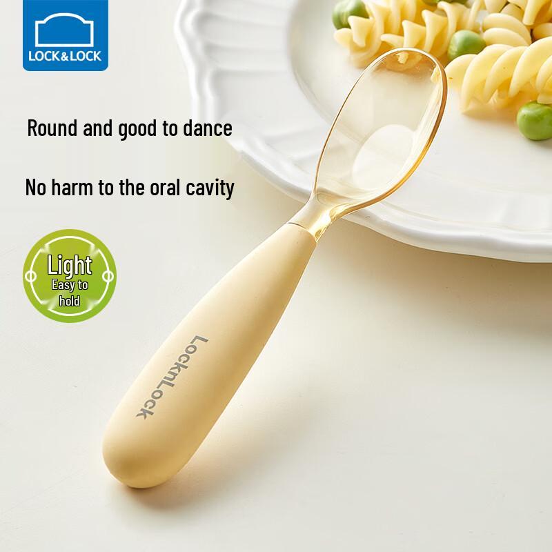 LocknLock PPSU Baby Independent Feeding Spoon
