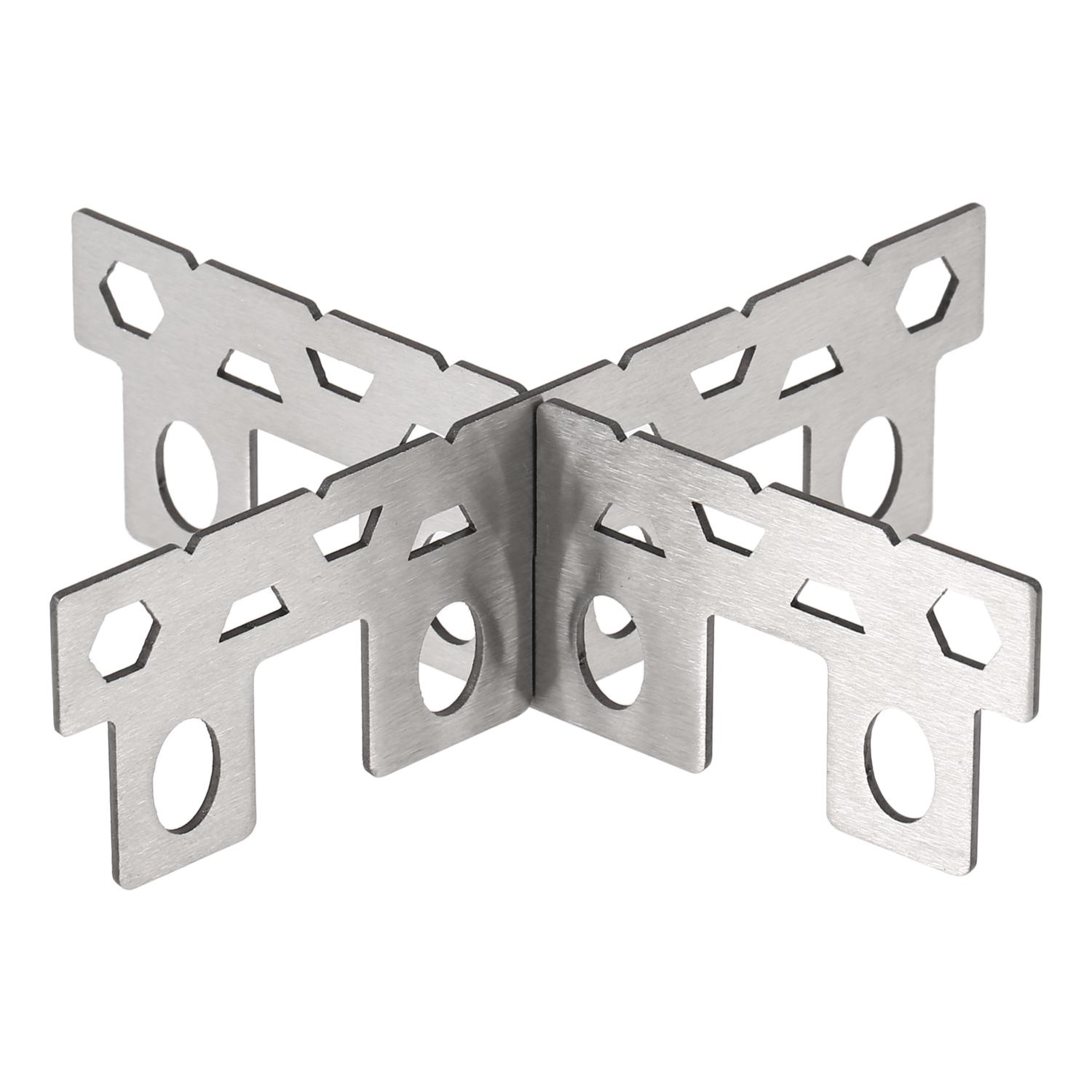 Портативная спиртовая плита с крышкой/крестовой подставкой. Сверхлегкие небольшие печи — фото 9