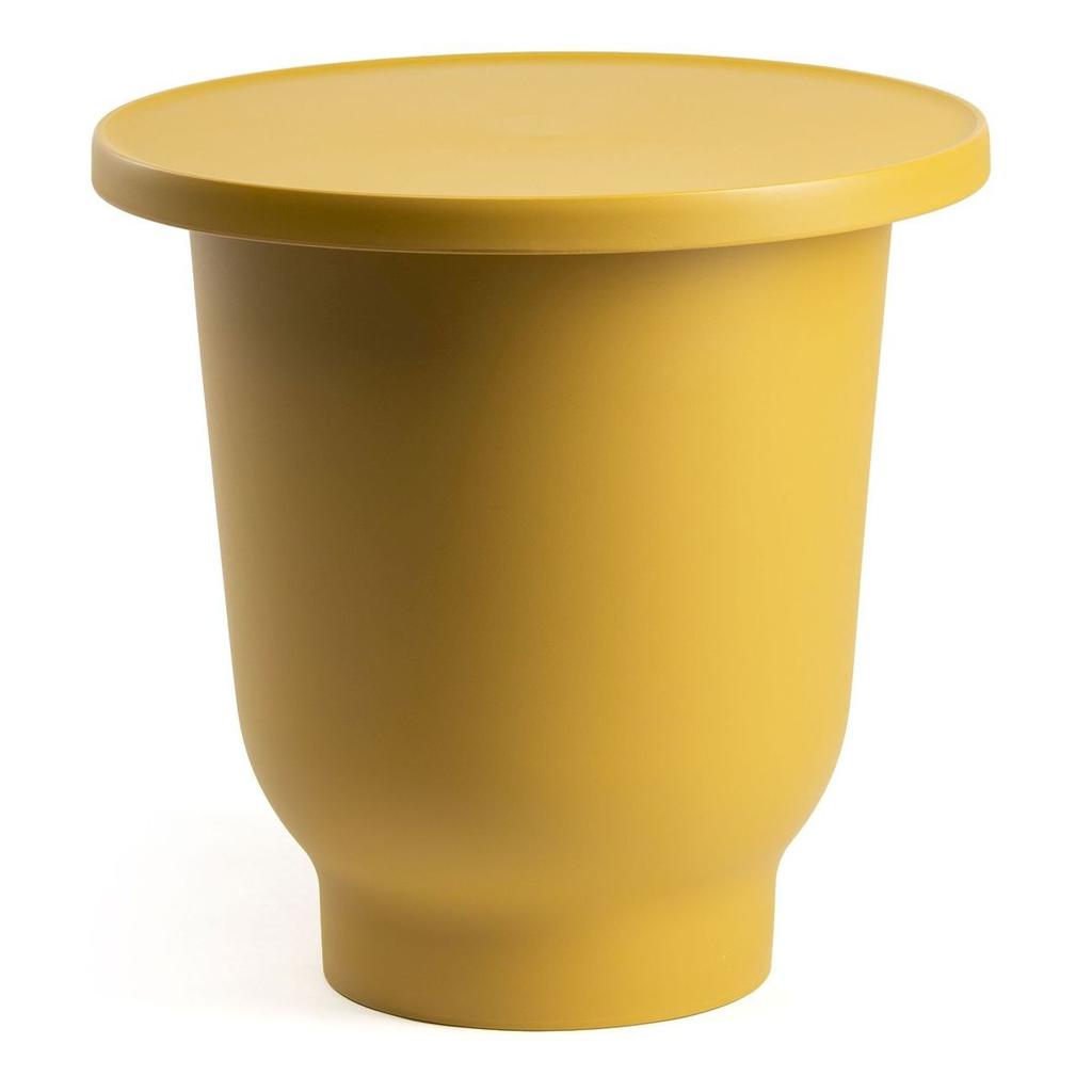 Minimalist Otto1 Yellow Side Table