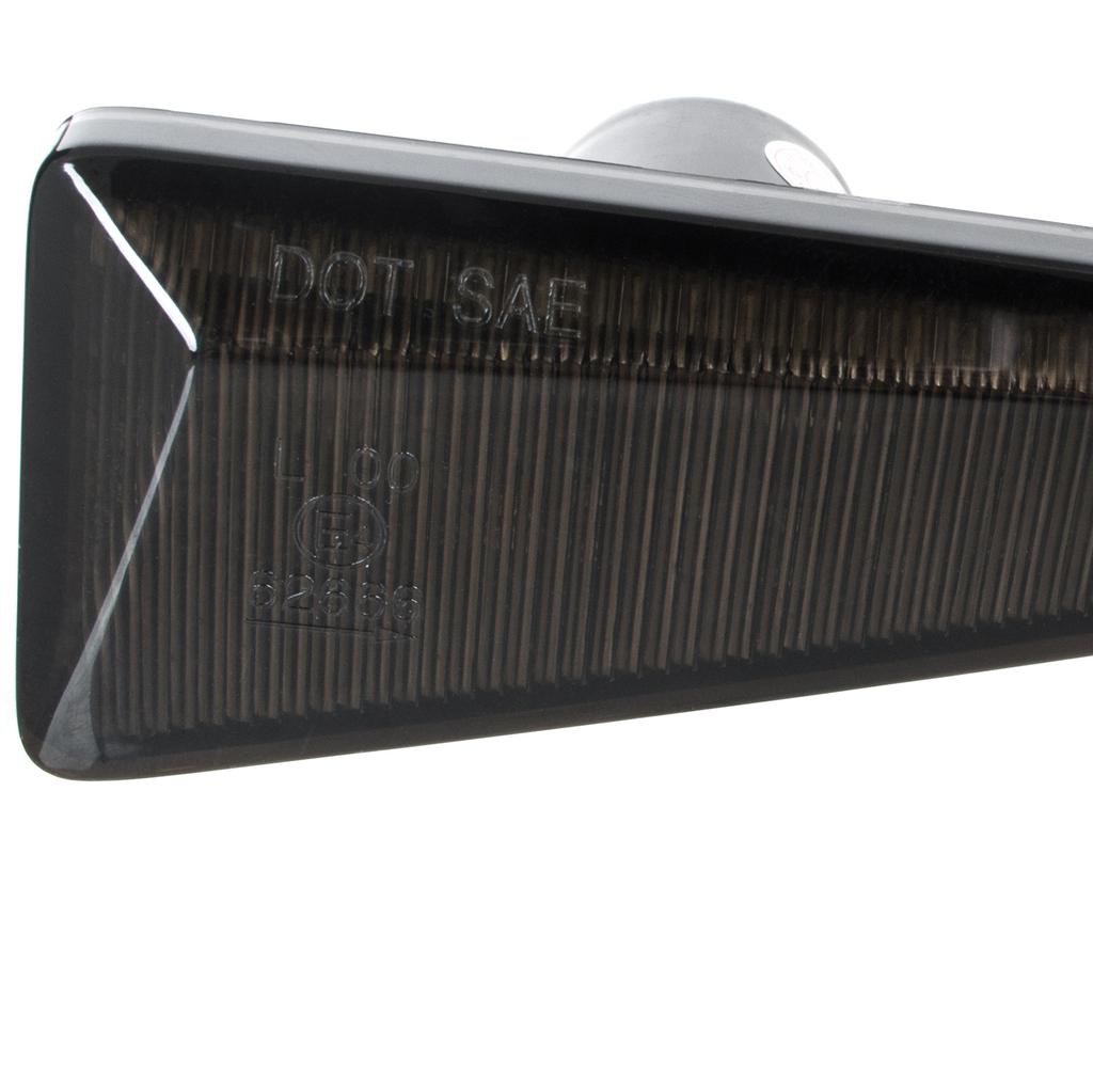 Renault Espace IV Grand Scenic II Megane II Scenic II Vel Satis LED side indicator SMOKED DYNAMIC 2 pcs. SET