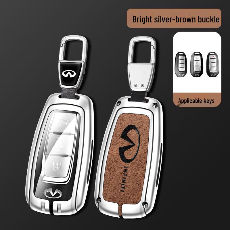 High-End Infiniti Key Cover for Q50L, Q70L, QX60, QX70, QX30 Cars