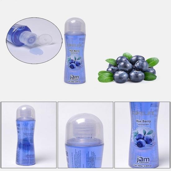 100g jadalny aromat owocowy na bazie wody para wzmacniający środek smarny do ciała