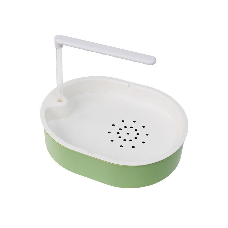 

Parrot bathroom automatic water circulation, starling bath artifact electric bath basin circulating water shower room