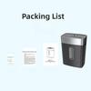 15L Large Capacity Office Dedicated Desktop Shredding Machine Small Confidential Paper File Shredder Automatic Shredder