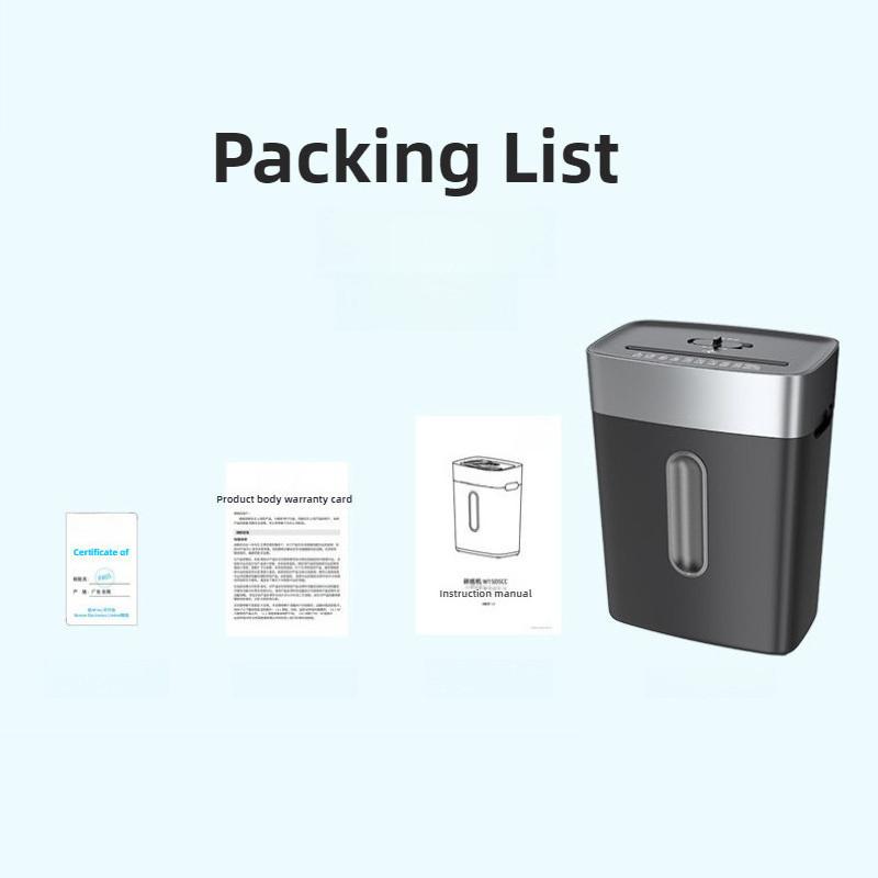 15L Large Capacity Office Dedicated Desktop Shredding Machine Small Confidential Paper File Shredder Automatic Shredder