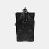 [Tweedehands] Louis Vuitton Mini Soft Trunk 'Zwart Monogram Eclipse Canvas' - Goed #NJ1VB2