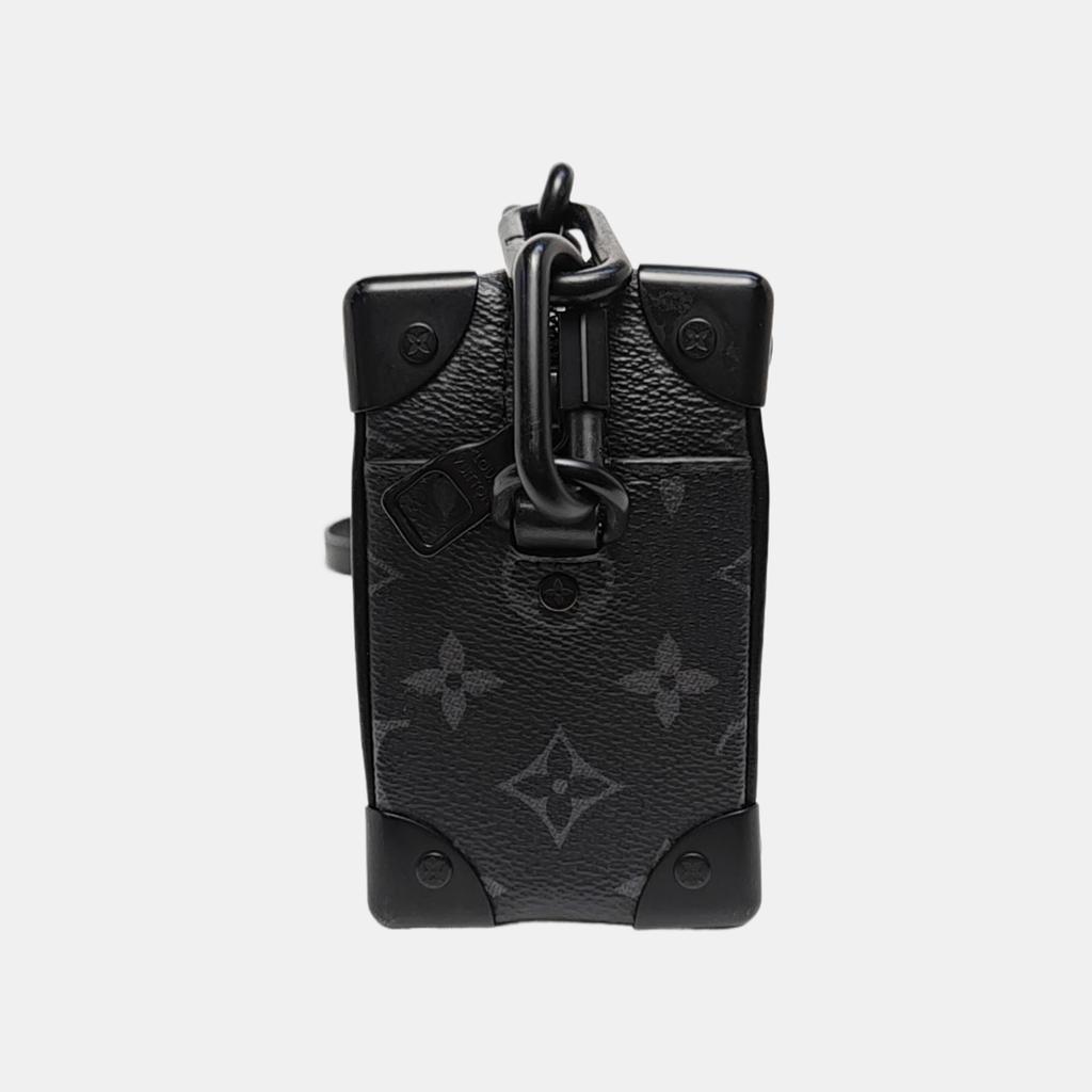 [Tweedehands] Louis Vuitton Mini Soft Trunk 'Zwart Monogram Eclipse Canvas' - Goed #NJ1VB2