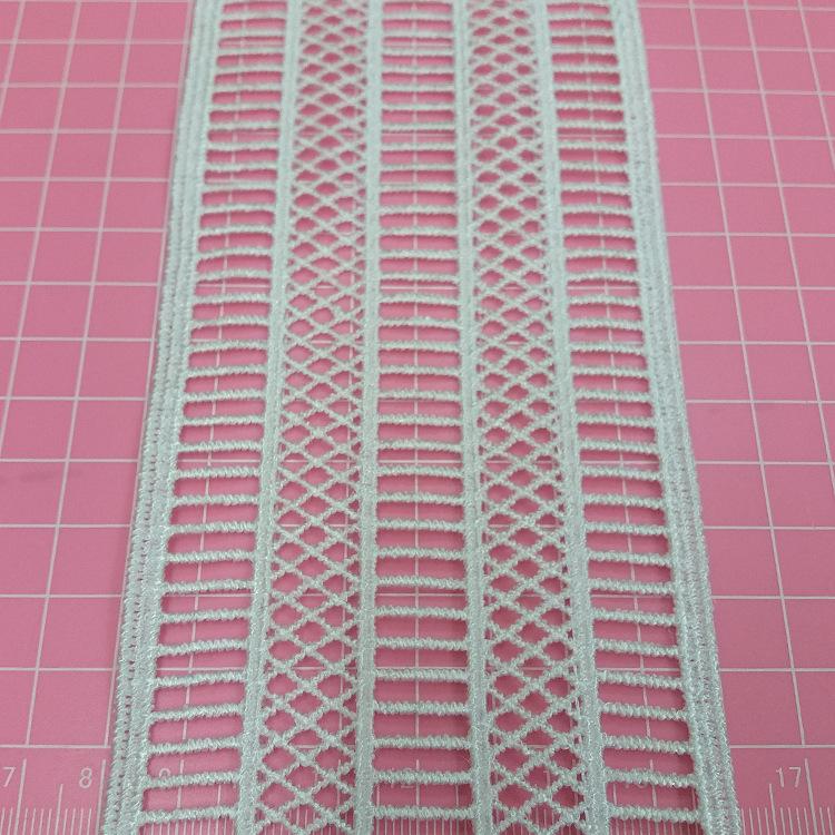 Lace, Garment Accessories Polyester Light, Cotton Thread Wide Lace