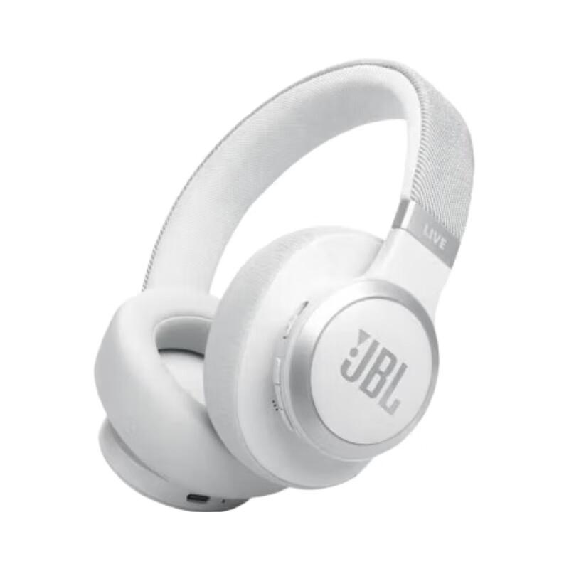 

JBL LIVE 770NC Adaptive Noise Cancelling Wireless Over-Ear Headphones