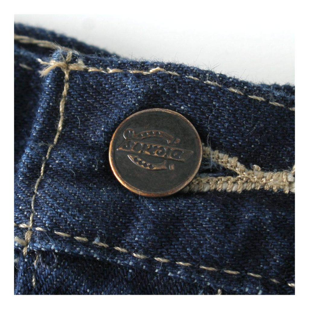 Dickies Painter Pants, 1993 USA Model, Men's, Stonewash (SNB), Size 34x30 [Parallel Import]