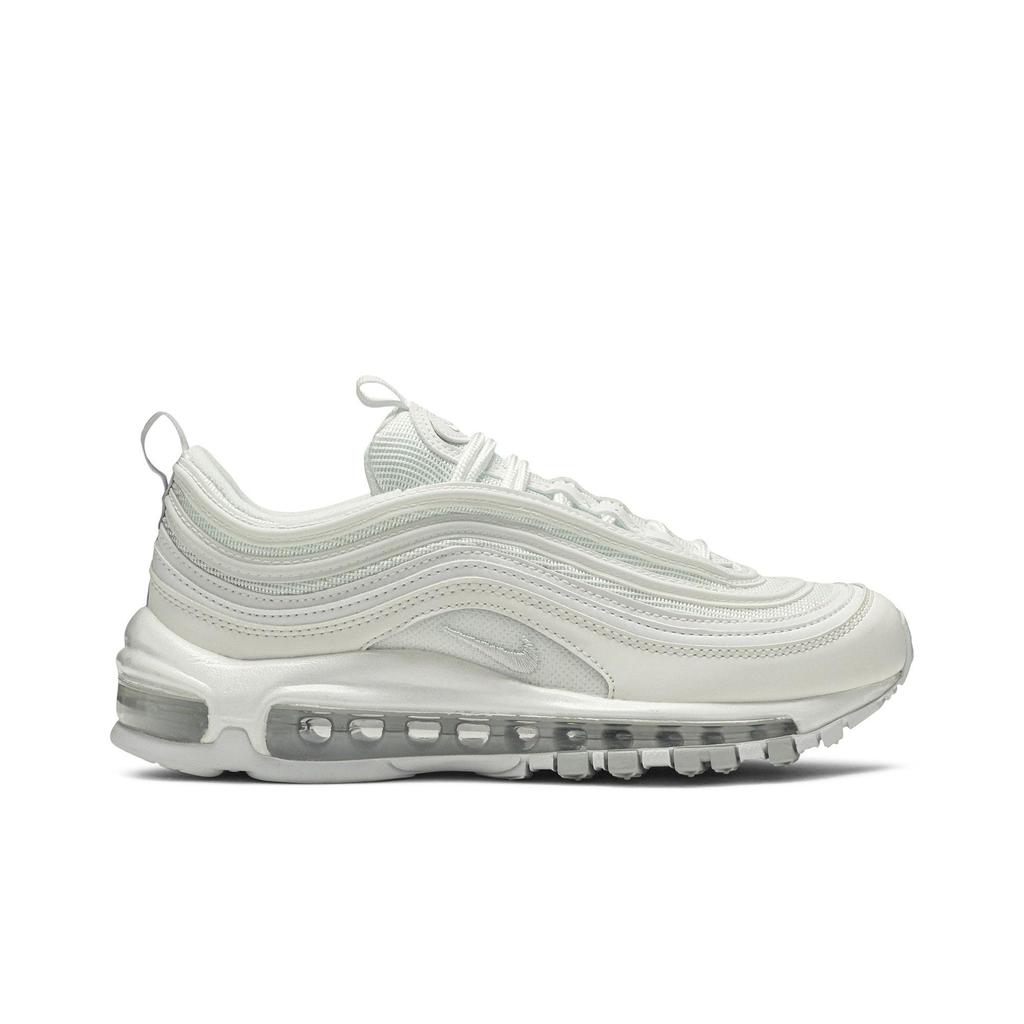Nike Womens Air Max 97 'Pure Platinum' (women's sizes) White / White-Pure Platinum Running Shoes 921733 100