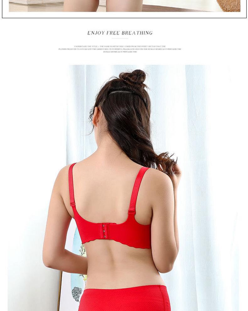 Ultra-Dicker 6cm Gepolsterter BH für kleinere Oberweiten - Ohne Bügel, Anti-Hänge-Effekt, A-Körbchen Dessous für Damen