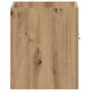 Artisan Oak Bathroom Vanity Cabinet 60 X 38.5 X 46 Cm
