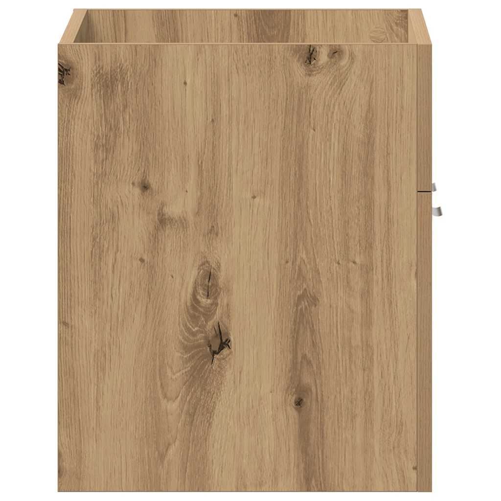 Artisan Oak Bathroom Vanity Cabinet 60 X 38.5 X 46 Cm