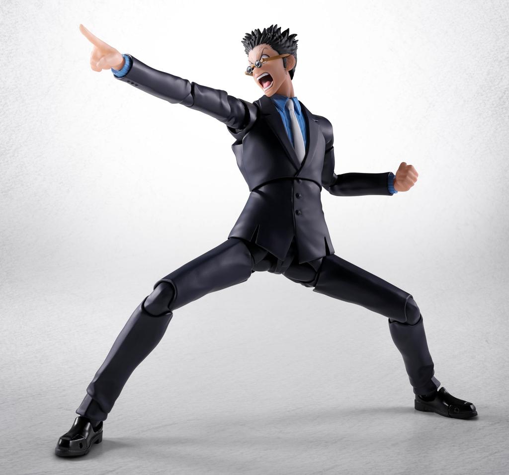 Tamashii Nations Hunter x Hunter Leorio S.H. Figuarts PVC ABS Movable Figure 170mm