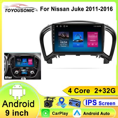 Android 12 Auto Pro Nissan Juke 2011 2012 2013 2014 2015 2016 2.5D HD Displej Auto Multimediální Navigace GPS Autorádio Stereo