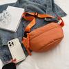 Woman Crossbody Fanny Pack Waist Bag with Adjustable Strap Multiple Zippered Pockets Casual Waist Wallet for Sports Travel Vacation