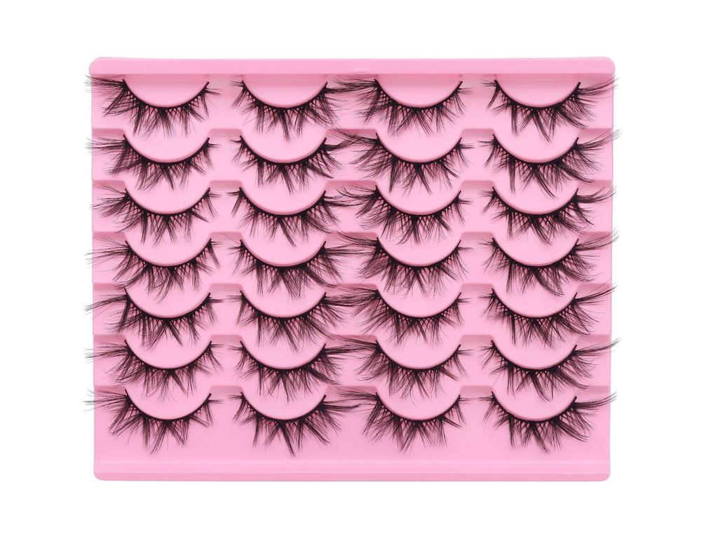 New 3D Cat Eye False Eyelashes - Super Natural Look