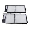 2PCS Cabin Air Conditioner Filter For TOYOTA LAND CRUISER 100 UZJ100 80 1998 2007 LEXUS LX470 88568-60010 8856860010 Accessories