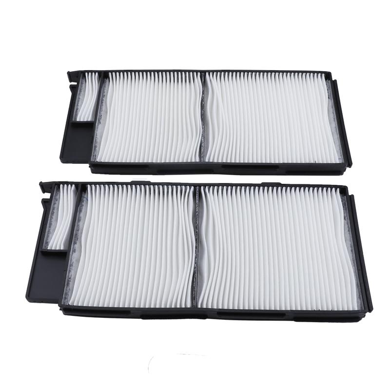 

2PCS Cabin Air Conditioner Filter For TOYOTA LAND CRUISER 100 UZJ100 80 1998 2007 LEXUS LX470 88568-60010 8856860010 Accessories