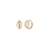 Lloyd Round Basic One-Touch 14K Gold Earrings Lofg2003G