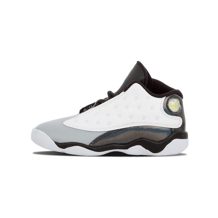 

Кроссовки Air Jordan 13 Retro BT Barons Baby White Tropical-Teal Black 414581-115