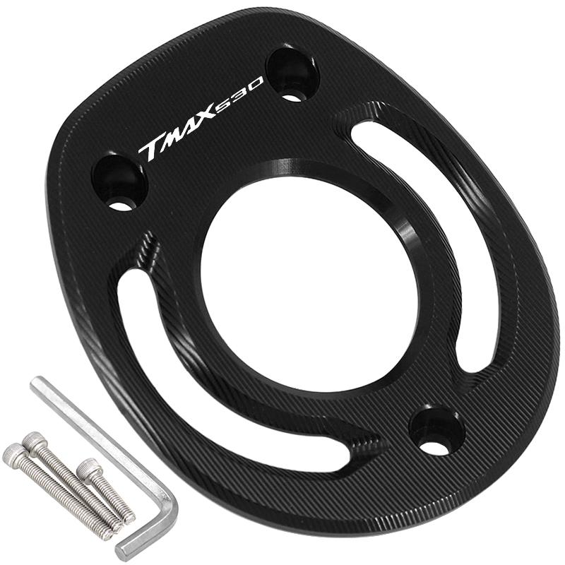For Yamaha TMAX530 TMAX560  -   CNC Aluminum Motorcycle Acssories Exhaust Tip Cover Muffler Tail End