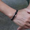 Novel Men String Bracelet Handmade Ethnic Cord Outdoor Sports Cycling Accessories Multiple Colors Sizes Perfect Gift For Him