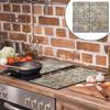 Glas-Schneidebrett 2x 30x52 Mosaik