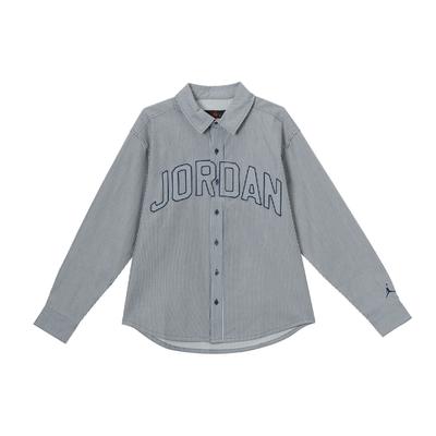 Camisa Esportiva Casual Listrada Respirável de Manga Comprida Masculina camisas IB0318451