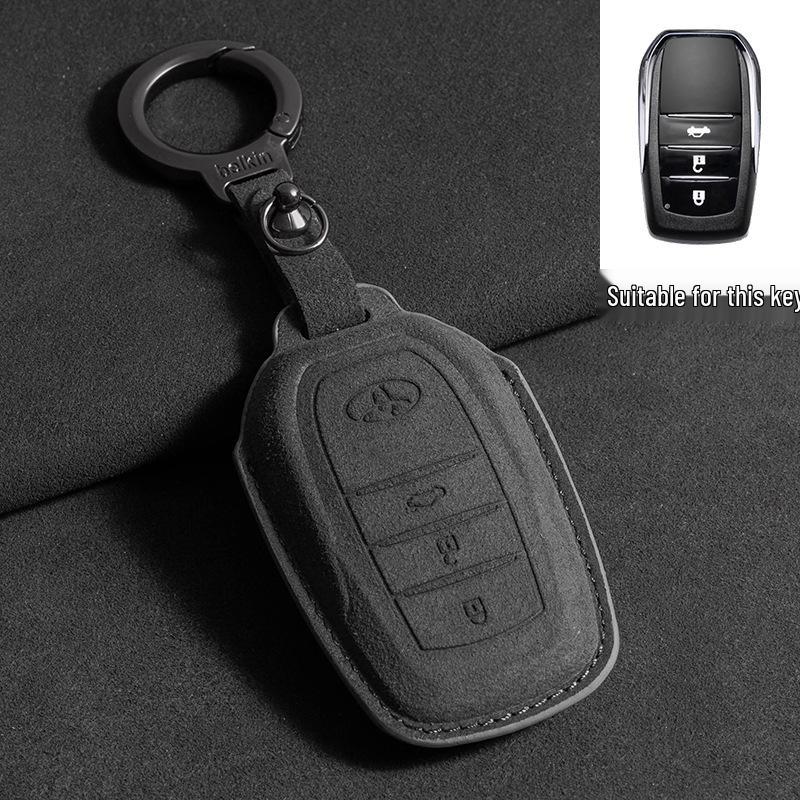 Toyota Alphard/Vellfire/Sienna Key Case & Protective Shell with Buckle