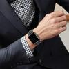 1Pc Stainless Steel Replaceable Wristband For Apple Watch Band 38/40/41/42/44/45/49/46MM For Apple Watch Strap Ultra 11 10 9 8 7 6 5 4 3 2 1 SE Band