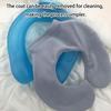 Two Purpose Hot Cold Pack Featuring U Shape Opening And Body Contouring Design For Shoulder Comfort
