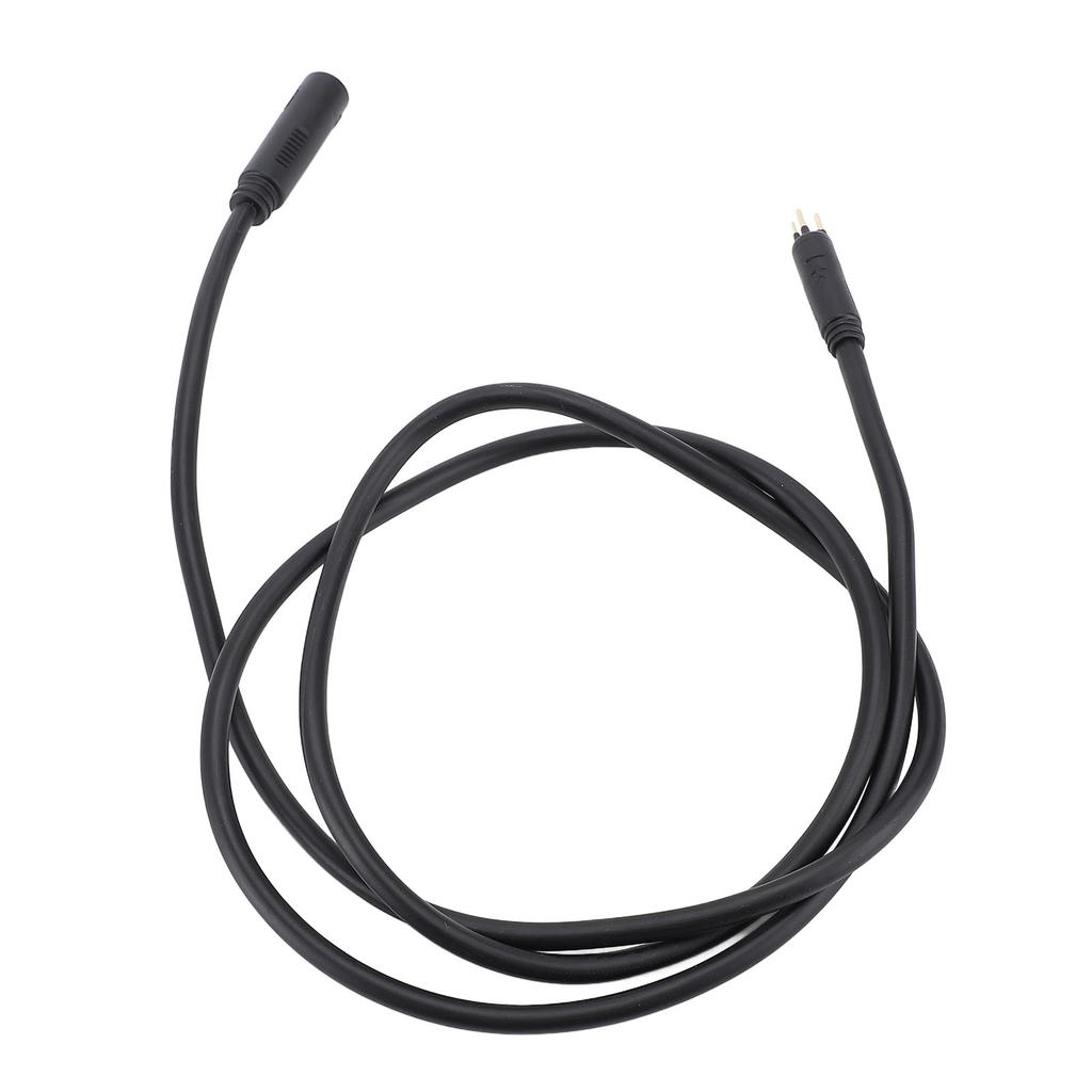 Kabel silnika roweru elektrycznego ABS 130CM Wodoodporny 6-pinowy żeński na męski Kabel przedłużający silnika