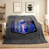 Nfl Shield Throw Blanket Flannel Blanket Soft Warm Sofa Bed Camping home Decor Unique Christmas Gift C10285