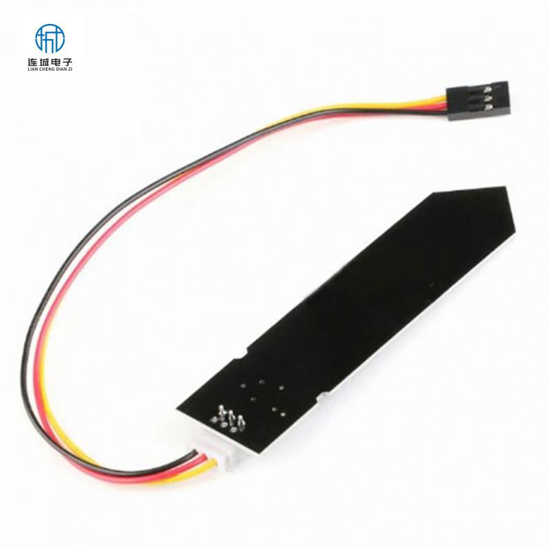 5Pcs/Lot Capacitive Soil Sensor Module, Anti-Corrosion Design, Wide Voltage Input 3.3V for Garden Monitoring