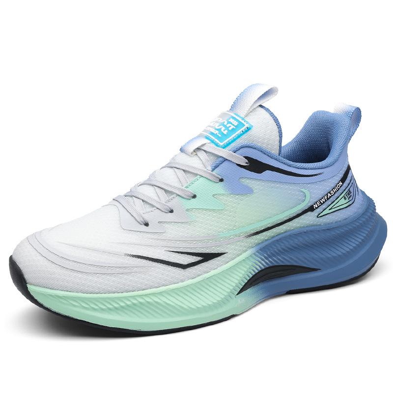 

Сверхлегкие дышащие сетчатые кроссовки для бега для мужчин - Модный летний стиль, Идеальны для широкой стопы 39