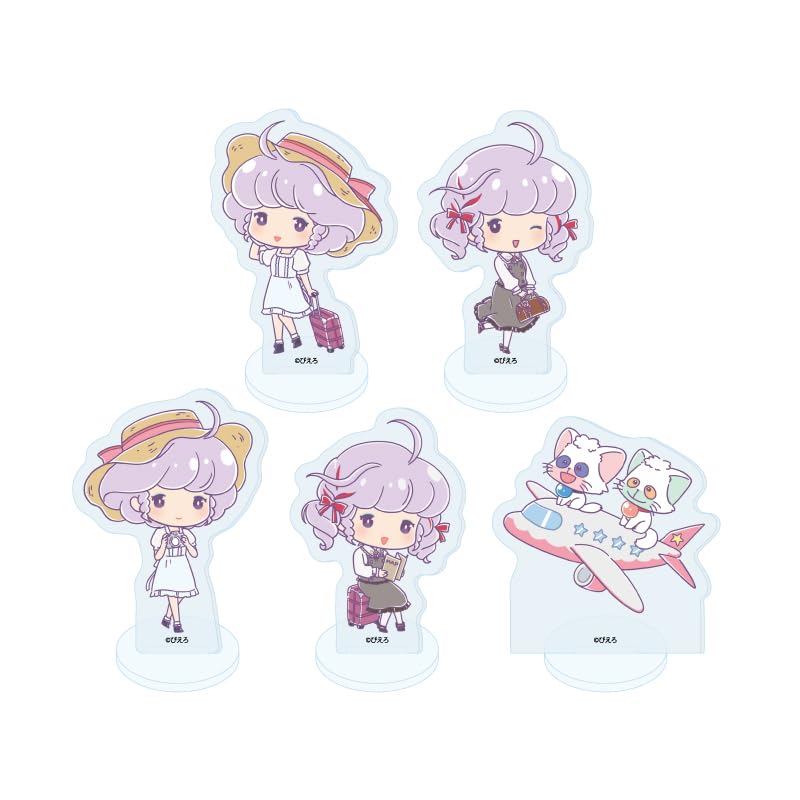 Волшебная Ангел Крими Мами 03 Туристическая версия. [Иллюстрация в стиле  конфетное искусство ] Акриловый мини-стенд, коробка из 5 штук