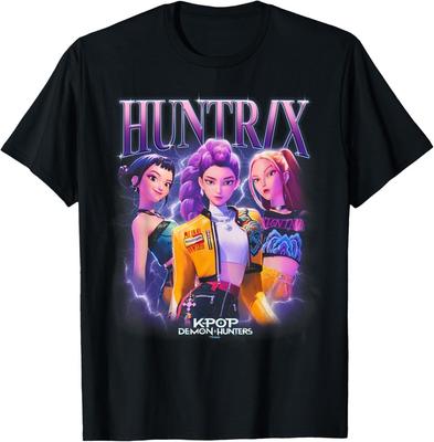Oficiálne licencované tričko Huntrix Heartthrob