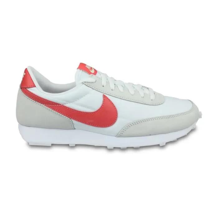 Nike Daybreak sneakers leather textile White/Magic Ember/Lime Ice