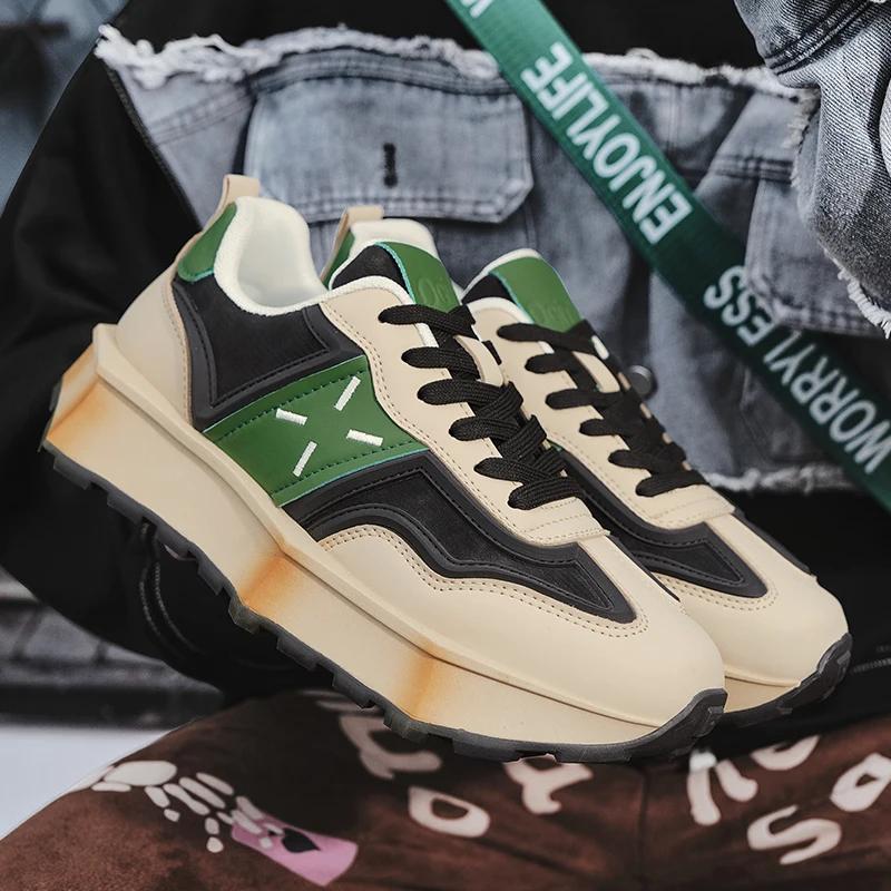 2024 neue Schuhe für Männer Turnschuhe männliche Freizeitschuhe für Herren Tenis Luxusschuhe Trainer Race Atmungsaktive Schuhe Mode Halbschuhe Laufschuhe