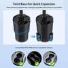 Multifunctional Car Coin Holder Cup Phone Mount, Foldable Stand for Cup Holder, Vehicle Money Storage Box Organizer
