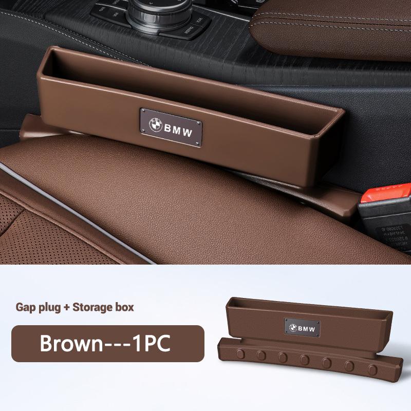 Car Seat Gap Storage Box,Center Console Gap Filler Plug For BMW X1 X2 X3 X5 X4 X6 X7 G30 G20 G32 G11 G12 F40 F30 F20 F10 F34 F07 jvsh88